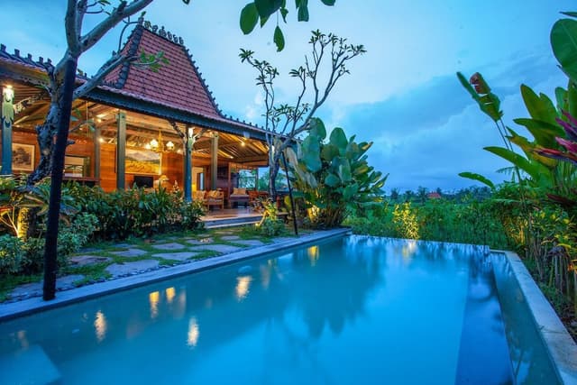 Three bedroom private pool villa