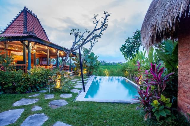 Three bedroom private pool villa
