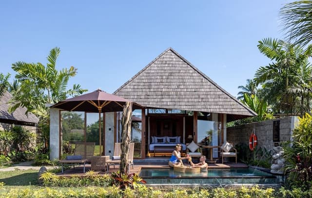 Deluxe Villa with Free Daily Afternoon Tea