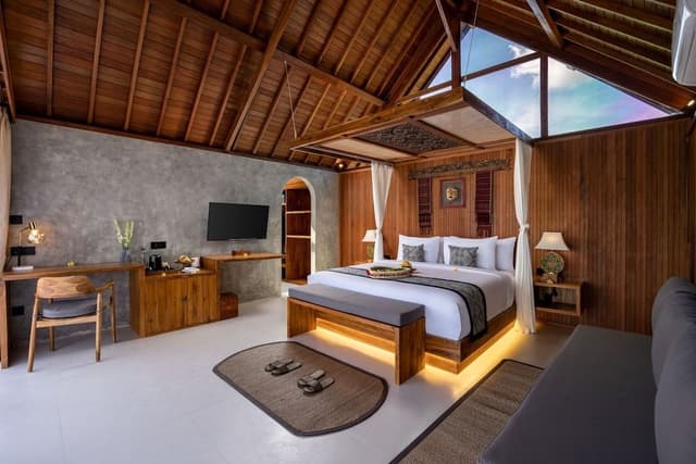 Deluxe Villa with Free Daily Afternoon Tea