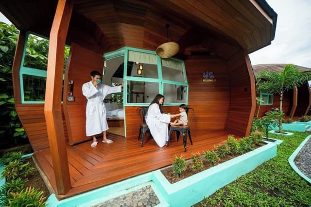 Exclusive Room, 1 Bedroom, Non Smoking, Garden View