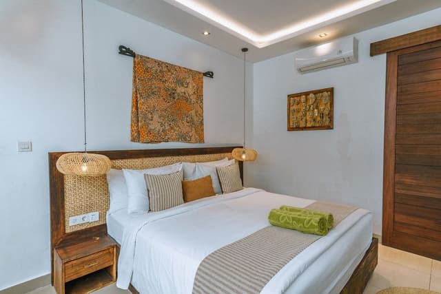 3 Bedroom Luxury Pool Villa Jungle View