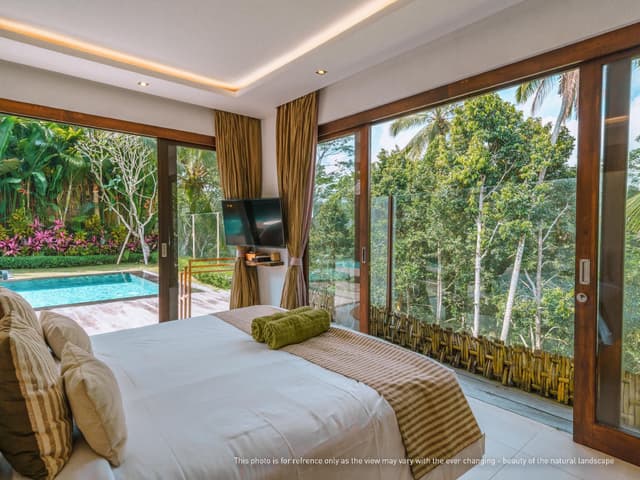 3 Bedroom Luxury Pool Villa Jungle View