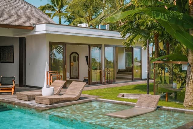 5 Bedroom Royal Pool Villa Paddy View