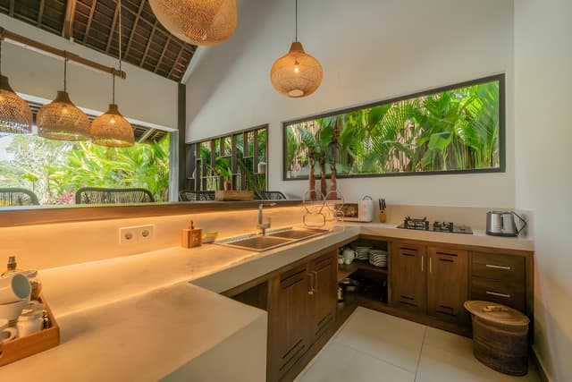 3 Bedroom Luxury Pool Villa Jungle View