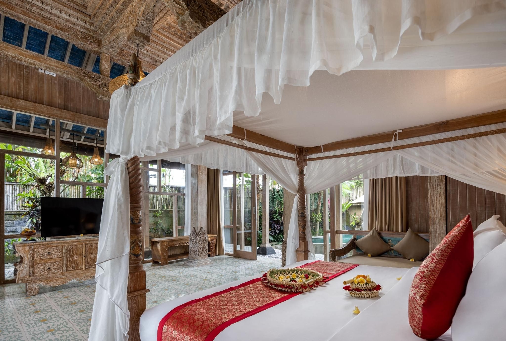 วู้ดเดนกาเนก้าวิลล่า บาย ปรามานาวิลล่า (Wooden Ganeca Villas by Pramana Villas)3
