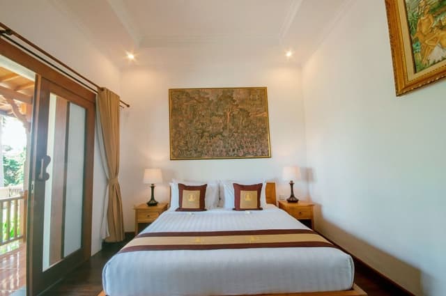Deluxe Double Room, Balcony, Garden View