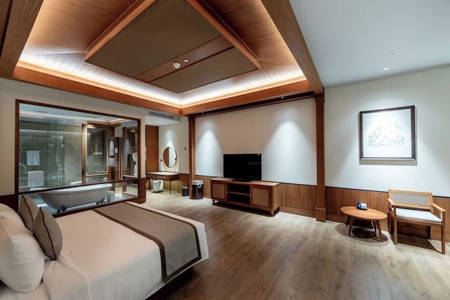 Executive Suite Room with Bathtub