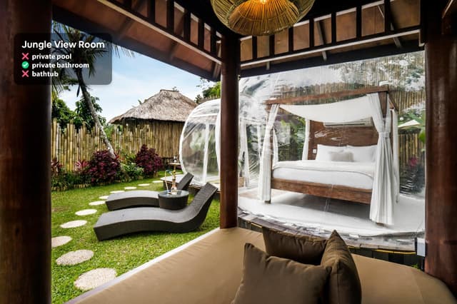 Suite with Garden View