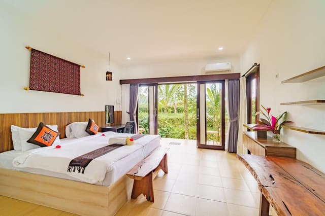 Double Suite with Terrace