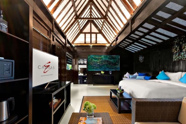 Deluxe Villa, Pool View