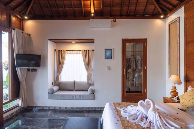 One Bedroom Villa Rice Field View