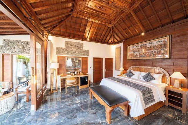 One Bedroom Villa Rice Field View