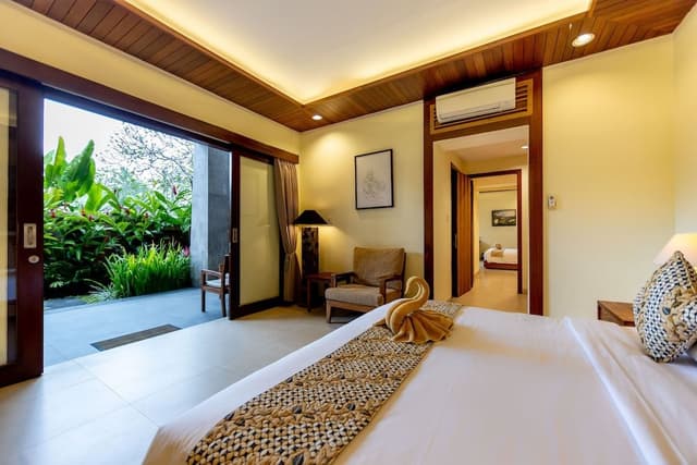 Suite, 1 Bedroom, Garden View