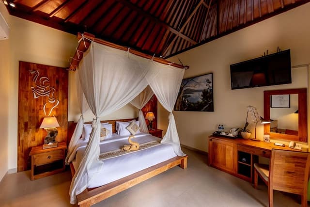 Luxury Villa, 1 Bedroom, Garden View