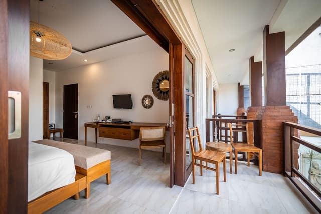 Luxury Suite, 1 Bedroom, Pool View