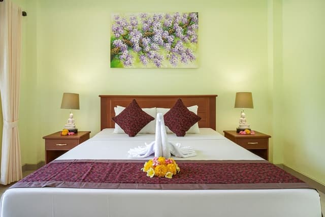Deluxe Double Room, Pool View, Ground Floor