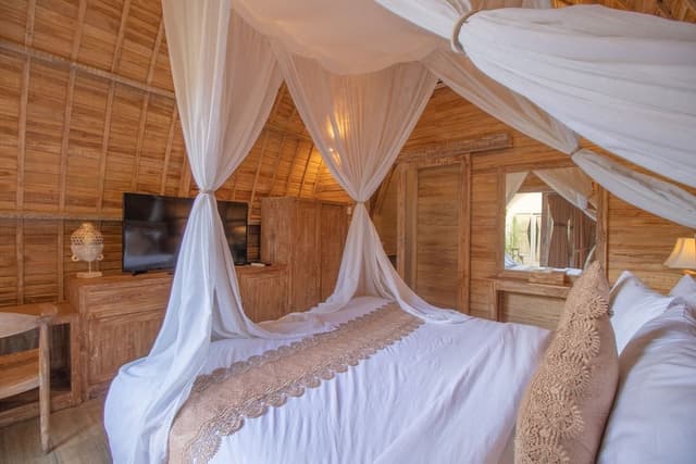 Deluxe Villa, 1 Bedroom, Non Smoking, Garden View