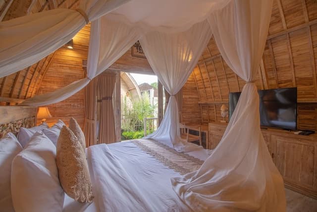 Deluxe Villa, 1 Bedroom, Non Smoking, Garden View