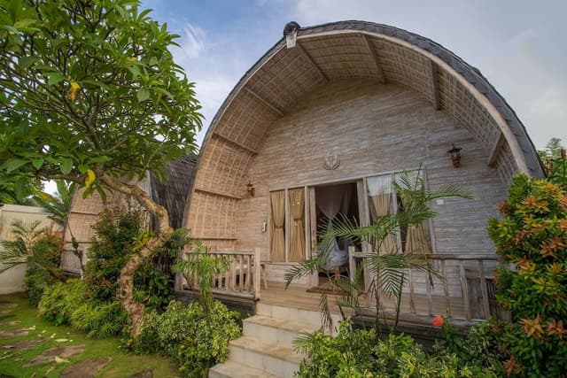 Deluxe Villa, 1 Bedroom, Non Smoking, Garden View