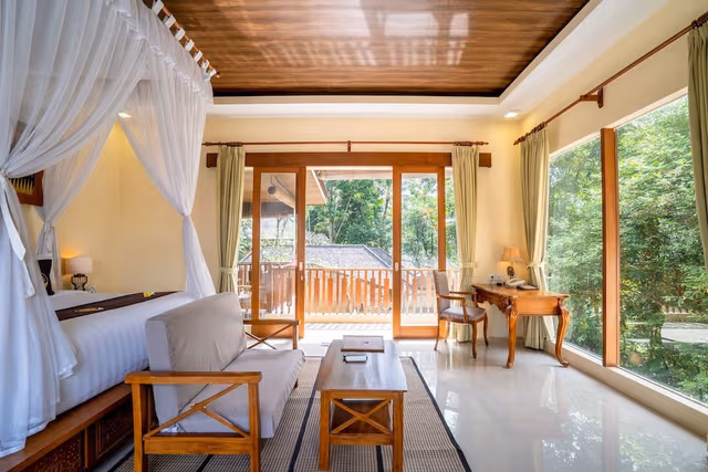 Two Bedroom Private Pool Villa with BBQ Pit