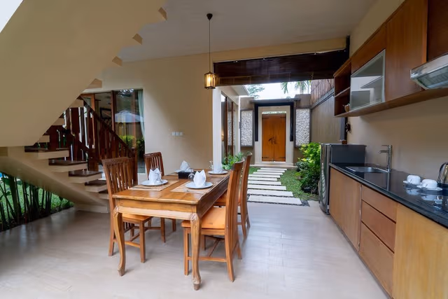 Two Bedroom Private Pool Villa with BBQ Pit