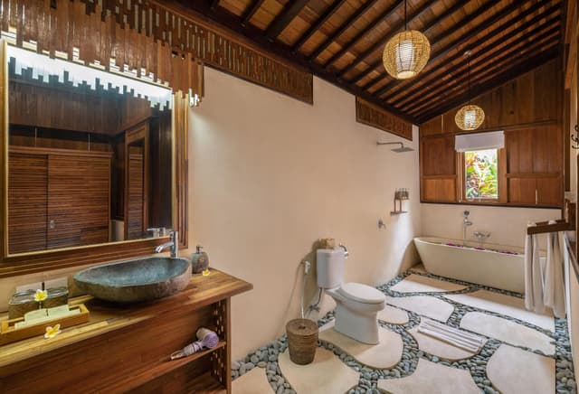 Wooden Villa
