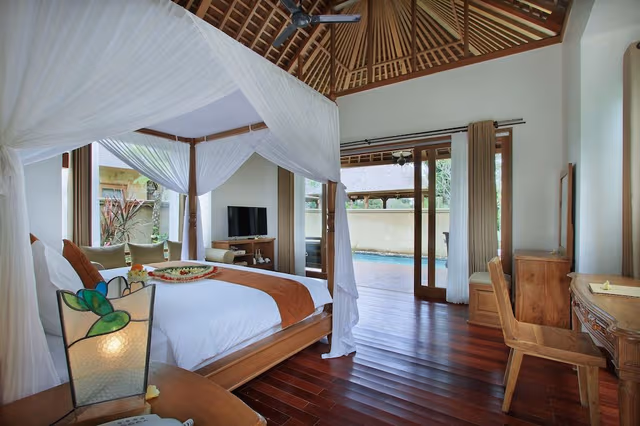 Villa With Private Pool