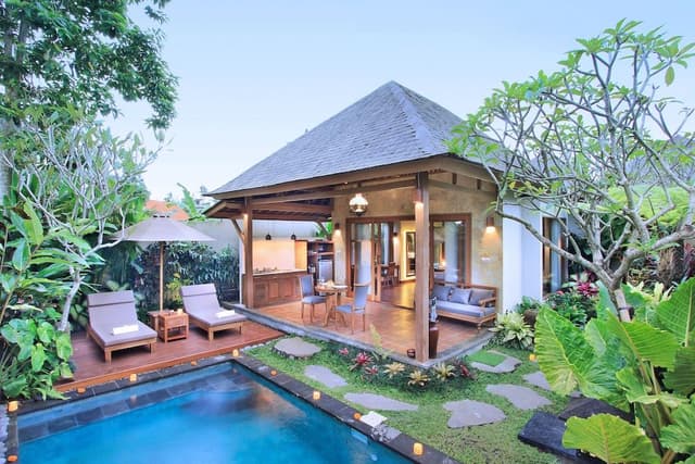 Villa With Private Pool