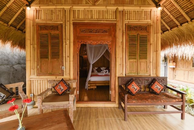 Comfort Bungalow, 1 King Bed