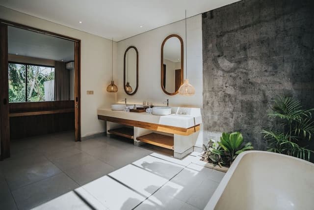 Deluxe Villa, 1 King Bed, Private Pool, Valley View