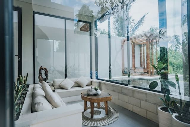 Deluxe Villa, 1 King Bed, Private Pool, Valley View