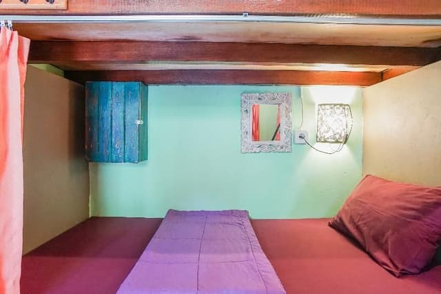 Standard 4-Bed Female Dormitory Room