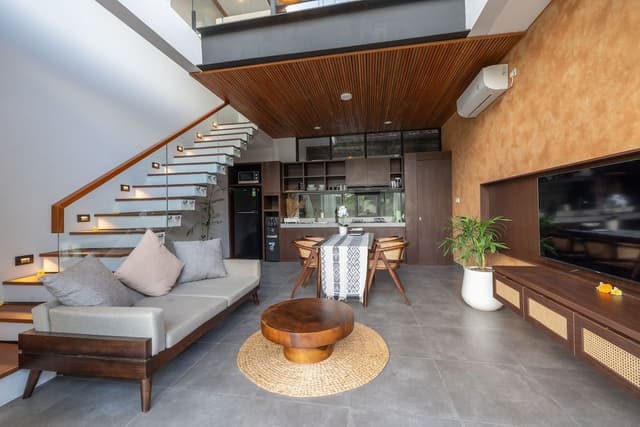 Villa, 2 Bedrooms, Balcony