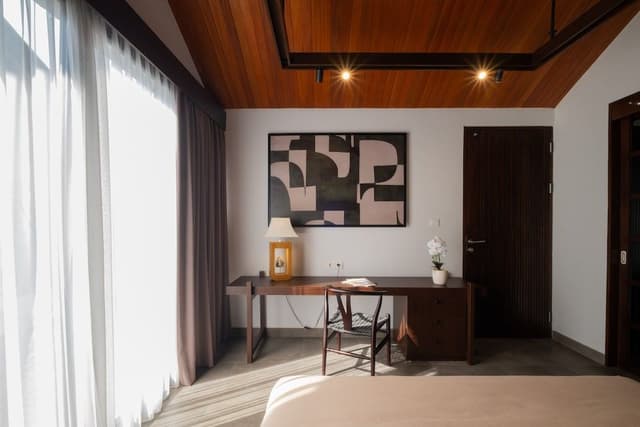 Villa, 2 Bedrooms, Balcony