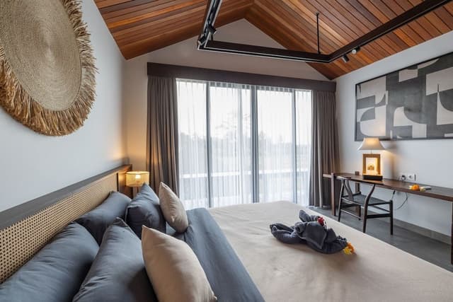 Villa, 2 Bedrooms, Balcony