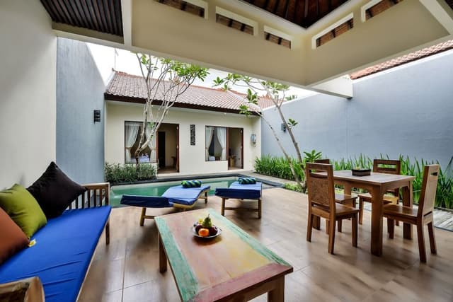 Villa, 2 Bedrooms, Private Pool