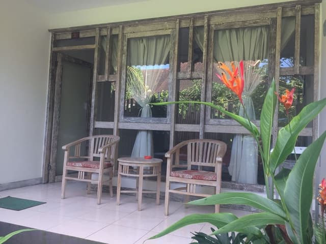 Basic Double Room, 1 Double Bed, Terrace