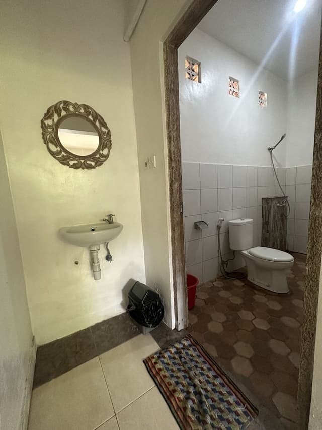 Basic Double Room, 1 Double Bed, Terrace