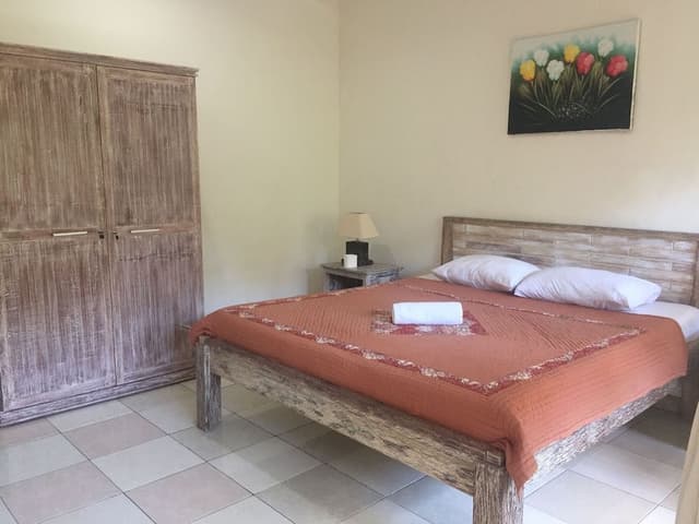 Basic Double Room, 1 Double Bed, Terrace