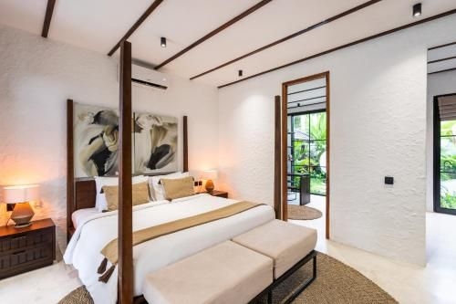 อพาร์ตเมนต์ 2 ห้องนอน 2 ห้องน้ำส่วนตัว ขนาด 200 ตร.ม. – อูบุด (Oasis*LuxuryVilla Ubud with Expansive Pool Privacy)1