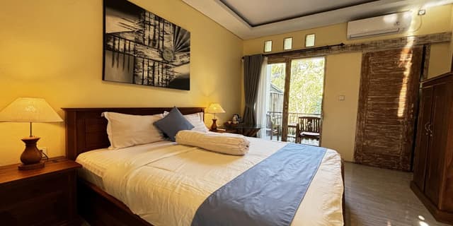 Deluxe Room Balcony