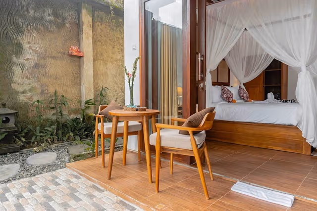 Two Bedroom Garden Pool Villa