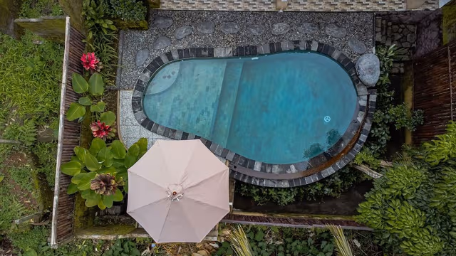 Two Bedroom Garden Pool Villa