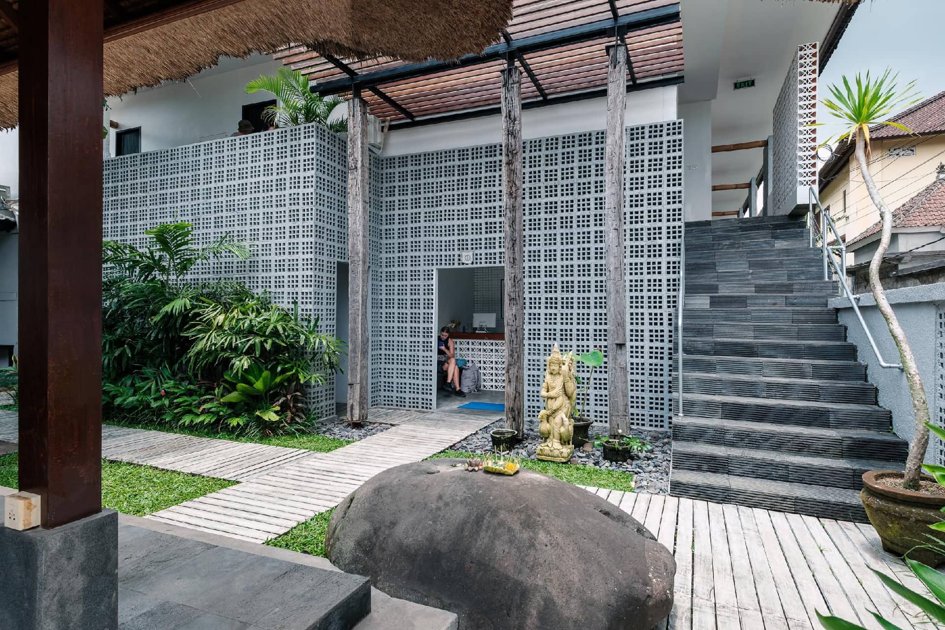 โรงแรมจันดี อูบุด โรงแรมจันดี อูบุด