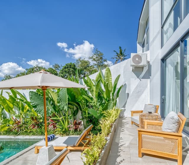 Superior Villa, Lanai, Garden View