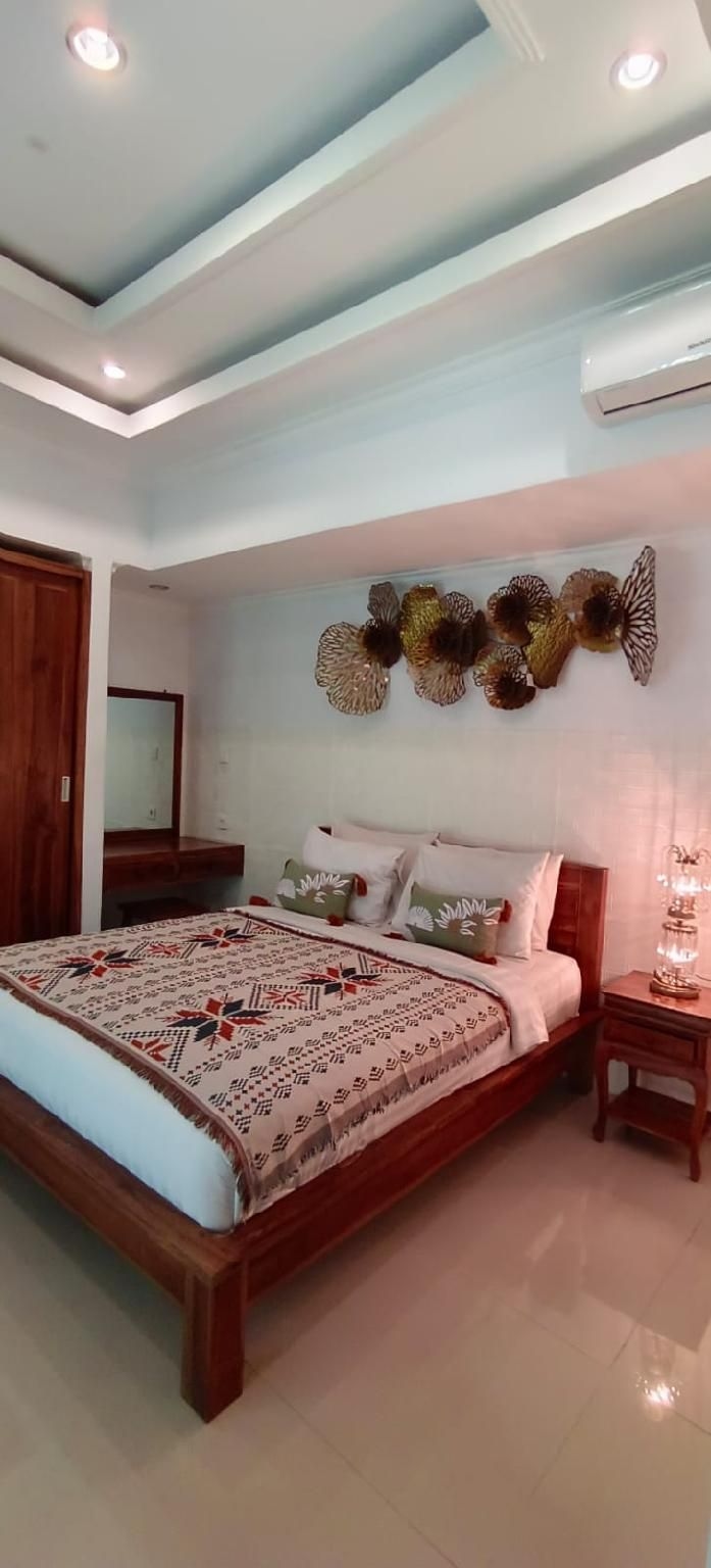 The Green Garden Ubud Pool View Room2