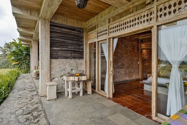 Double Room, Garden View