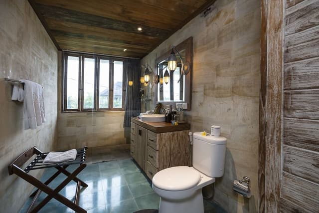 Exclusive Villa, Garden View