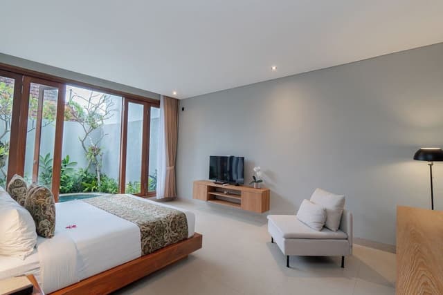 Premium Villa, Garden View